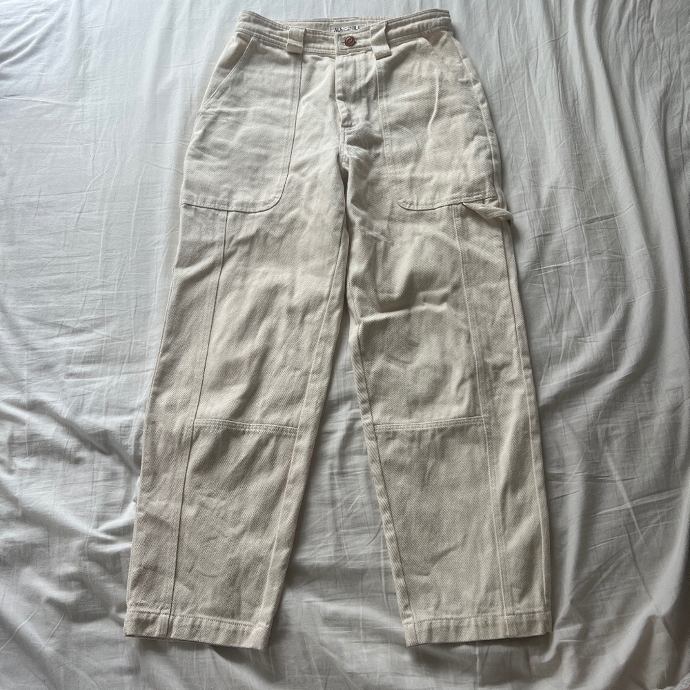 Alex Mill Phoebe Pants in Natural